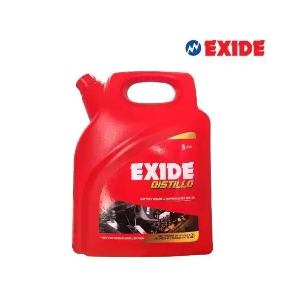 Exide DISTILLO Battery Water