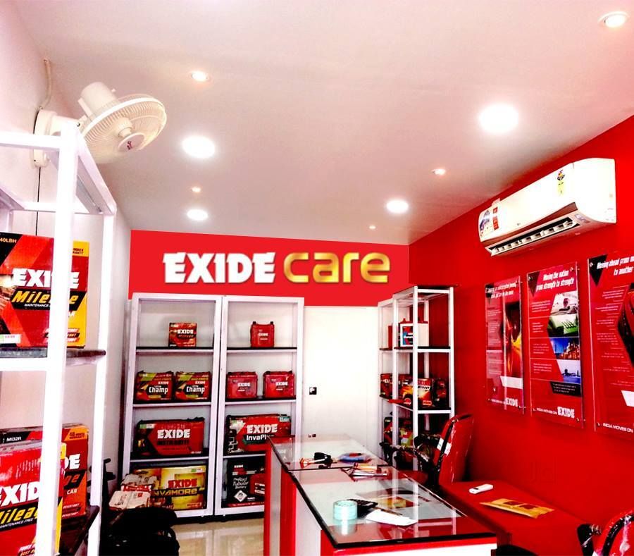 Royal Batteries Hero Background - Exide Batteries